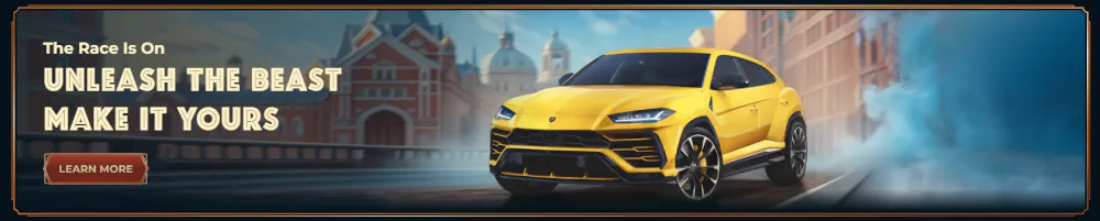 Promozione di giveaway SUV di lusso "MonsterWin Unleash the Beast".